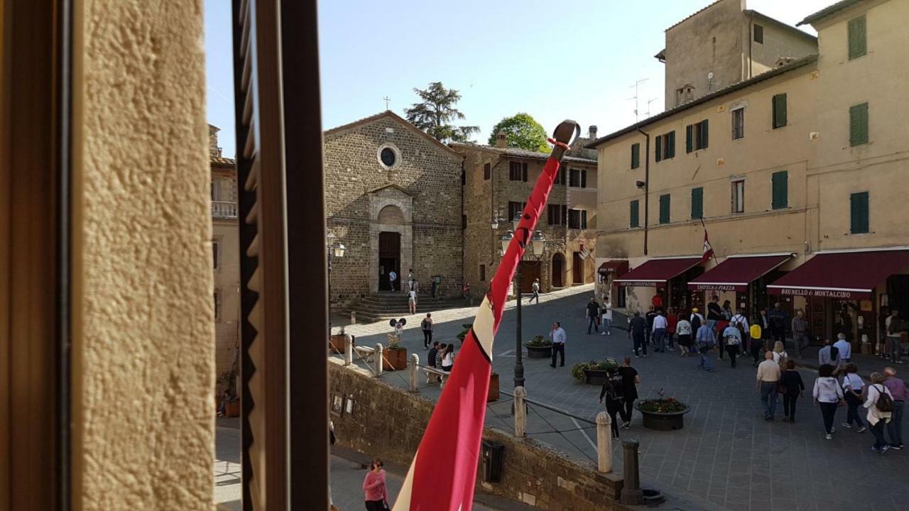 Apartament Casa Caprioli Montalcino Zewnętrze zdjęcie